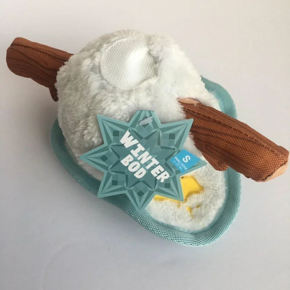 Dog Supplies - NEW Bark Box Toy, Winter‎ Bod, Small Dogs 0-20 Pounds